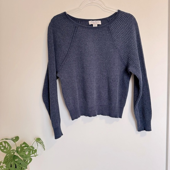 Tommy Bahama Women's Sea Light Raglan Crew Sweater - Picture 4 of 10